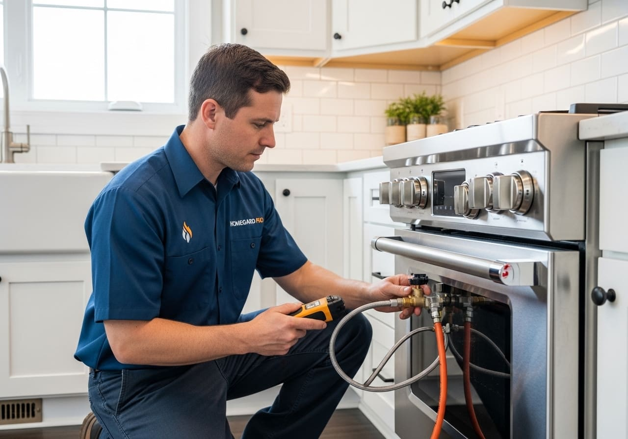 Water recirculation pump installation